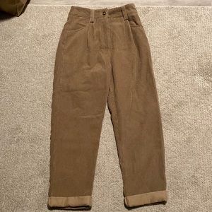 Petal & Pup Tan corduroy pants